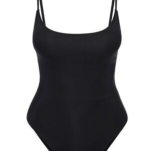 Monday Swimwear Black One Piece Swimsuit